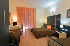 Hotel Ferrari - Chambre