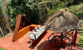 Mannath Pool Villa - Terraço/pátio interior