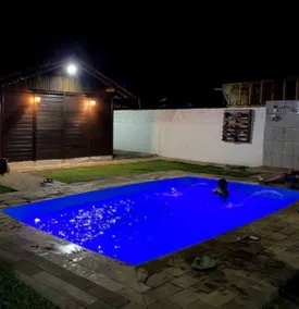 Pedacinho do Céu Itanhaém - Piscina
