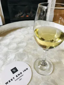 West End Inn - Recepción