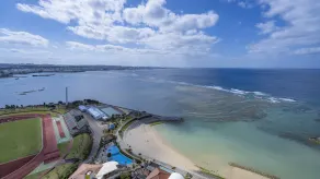 The Beach Tower Okinawa - Vue de la chambre