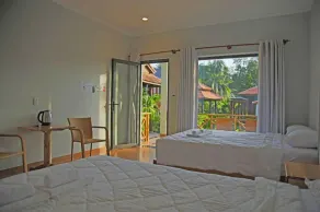 Phu Quoc Areca Garden Bungalow - Vistas desde la habitación