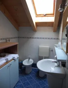 Rifugio Pranolz - Badeværelse