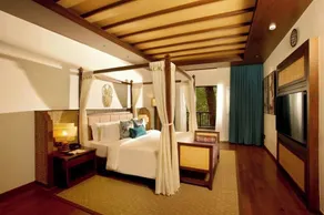 The Leela Coorg Forest Sanctuary - Chambre