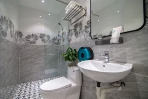 Bin Bin Hotel 11 Near Island Diamond - Salle de bain