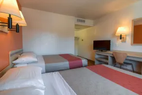 Motel 6 Jurupa Valley CA Riverside West - Zimmer