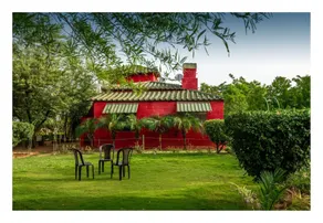 An Authentic Village Farm Jhansi - Reception