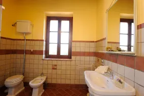 Agriturismo Antico Podere Siliano - Badeværelse