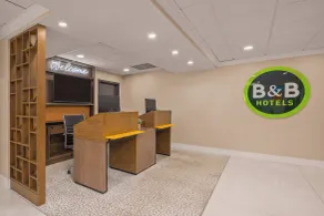 B&B Hotel Miami Airport - Réception