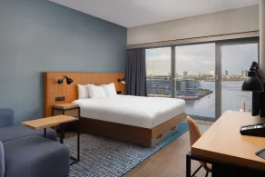 Residence Inn by Marriott Amsterdam Houthavens - Chambre