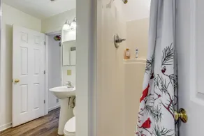 Peaceful Harrison Home w/ Porch & Grill! - Parte interna