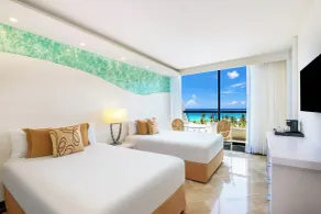 The Grand Oasis Cancun - All Inclusive - Vue de la chambre