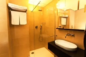Bayramoglu Resort Hotel - Badezimmer