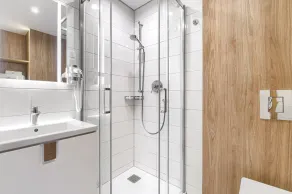 City Apartments - Młyńska 49 - Badeværelse