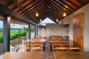 Thimbiri Wewa Resort Wilpattu - Restaurant
