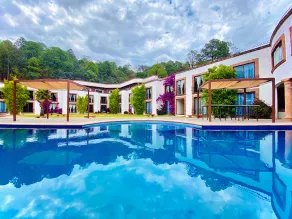 Hotel and Suites Mansion San Antonio - Piscine