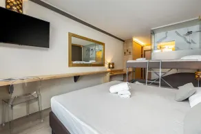 Hotel Piandineve - Chambre