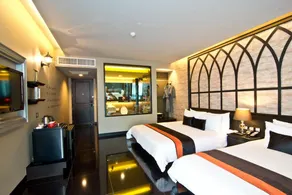 Tsix5 Hotel - Chambre