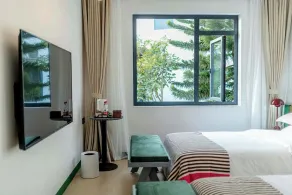 Miyue Shenzhen Positano Cliff Seaview Beauty Hotel - Chambre