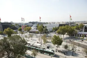 Mercure Paris Vaugirard Porte de Versailles - Vue de la chambre
