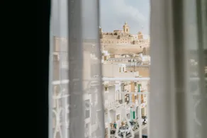 Townhouse17 Boutique Bed & Breakfast - Ausblick vom Zimmer