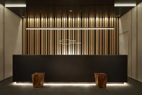 hotel androoms Shin-Osaka - Réception