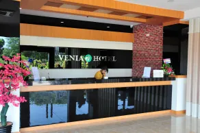 Venia Hotel Batam - CHSE Certified - Recepción