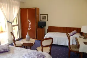 Hotel Broglia - Chambre