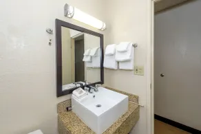 Red Roof Inn Jacksonville - Cruise Port - Salle de bain
