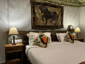 The Gurha Safari Camp Jawai - Camera