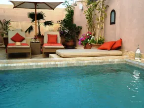 Riad Viva - Piscina