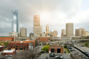 Hyatt Place Oklahoma City Bricktown - Vue de la chambre