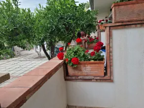 Villa Antonino - Vue de la chambre