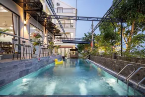 1 Stop Vivi An Bang Beach Hoi An Hotel - Pool