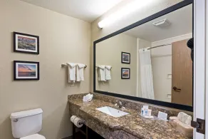 Comfort Suites Monroe - Salle de bain