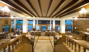 The Imperial Mae Hong Son Resort - Restaurante