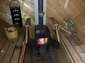 Bureå Camping - Room