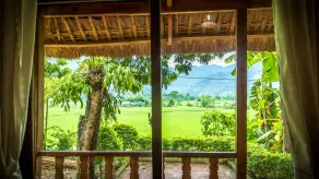 Mai Chau Sunrise Village - View from room