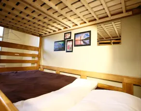 Osaka Guesthouse Nest - View from room