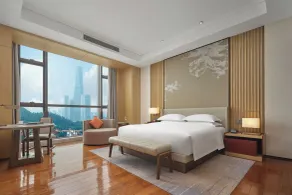 Dongguan DongCheng International Hotel - Vue de la chambre