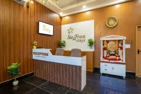 Hotel Saffron Stays - Lobby