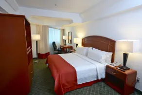 Hotel Mision Pachuca - Chambre
