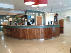 Legacy Preston International Hotel - Resepsjon