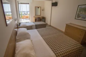 Hotel Laurin - Udsigt fra værelset