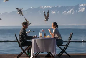 Yakamoz Erhai Hotel - Restaurant