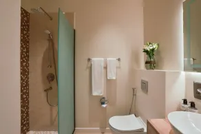 Cloud 7 Residence AlUla - Baño