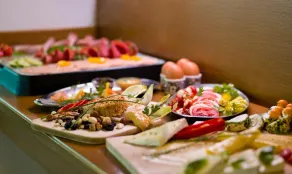 Hotel Garni Vier Jahreszeiten - Restaurant