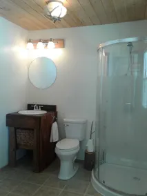 Eagle Bear Lodge - Badezimmer