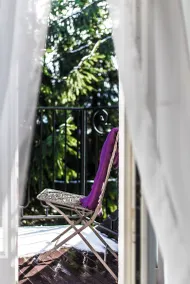 Villa Toscana Boutique - Ausblick vom Zimmer