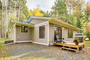 'riverbend Retreat' on 7 Acres w/ River Access! - Innvendig